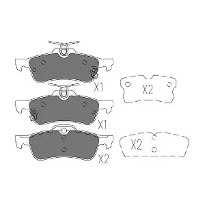 KAVO PARTS BP-9131