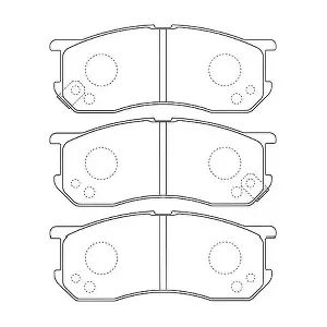 KAVO PARTS BP-9119