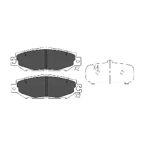 KAVO PARTS KBP-9064