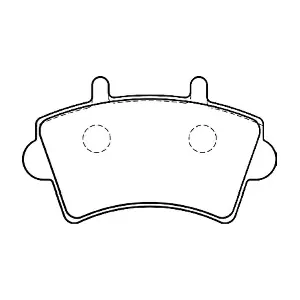 KAVO PARTS BP6575