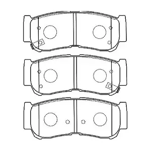 KAVO PARTS BP3033