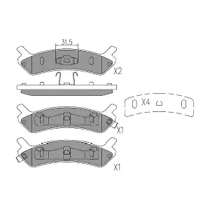 KBP-3043 KAVO PARTS