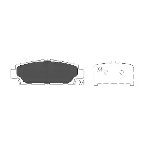 KAVO PARTS KBP-9060