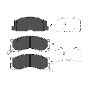 KAVO PARTS KBP9040