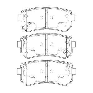 KAVO PARTS BP-3046