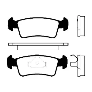 BP8507 KAVO PARTS