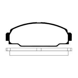 KAVO PARTS BP-9015