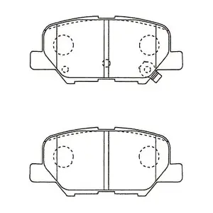 KAVO PARTS BP-5562