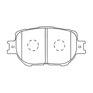 KAVO PARTS BP-9154