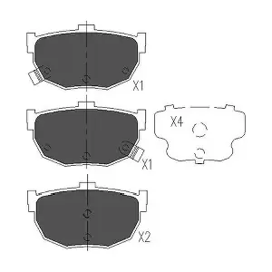 KAVO PARTS KBP-6544