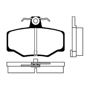 KAVO PARTS BP-6547