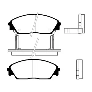 KAVO PARTS BP-2011