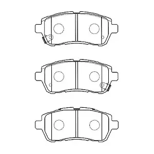 KAVO PARTS BP-1519