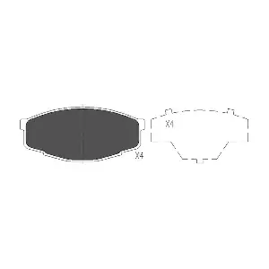 KAVO PARTS KBP9032