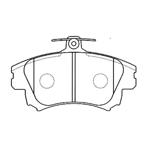 KAVO PARTS BP-5542