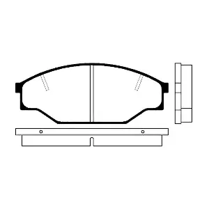 KAVO PARTS BP-9010