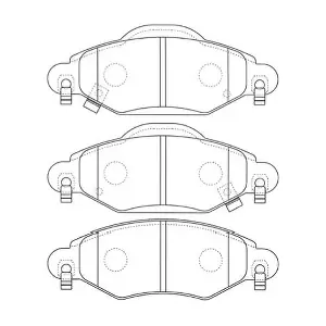 KAVO PARTS BP-9096
