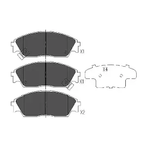 KAVO PARTS KBP-2022