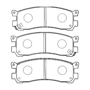 KAVO PARTS BP-4552