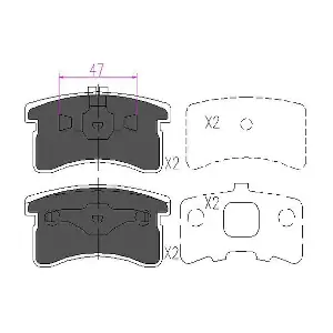 KAVO PARTS KBP1506