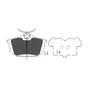 KAVO PARTS KBP-5513