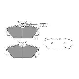 KAVO PARTS BP-1025