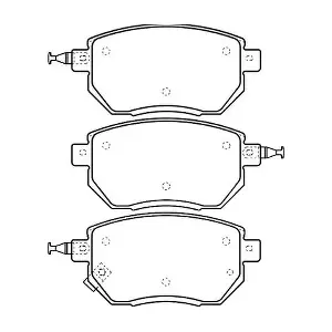 BP6593 KAVO PARTS