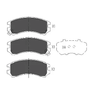 KAVO PARTS KBP-8513
