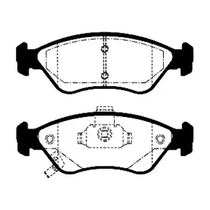 KAVO PARTS BP-4002