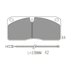BP-6640 KAVO PARTS