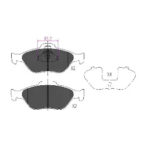 KAVO PARTS KBP4562