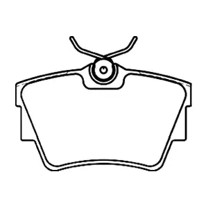 KAVO PARTS BP-6580