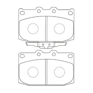 KAVO PARTS BP-4530