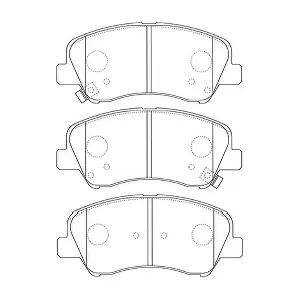 KAVO PARTS BP-4026