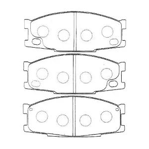 KAVO PARTS BP-5549