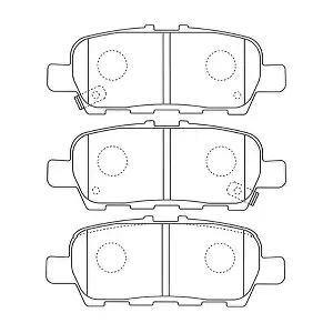 KAVO PARTS BP-6605
