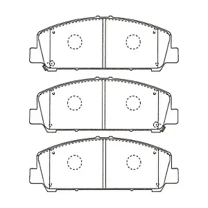 KAVO PARTS KBP6611