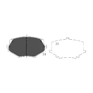 KAVO PARTS KBP-4527
