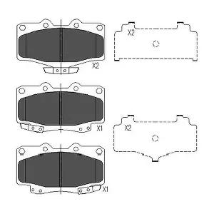 KAVO PARTS KBP-9054