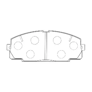 KAVO PARTS BP-9135