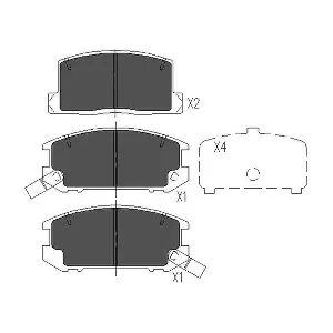 KAVO PARTS KBP-9057