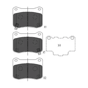 KBP-9114 KAVO PARTS