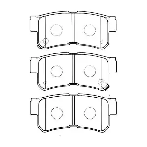 KAVO PARTS BP-3019
