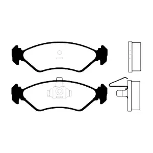 KAVO PARTS BP-4528