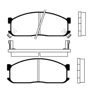 KAVO PARTS BP-4514