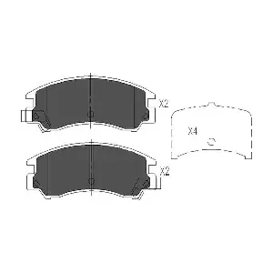 KAVO PARTS KBP-8008