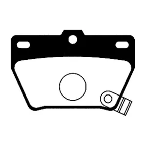 KAVO PARTS BP-9066
