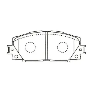 KAVO PARTS BP9136