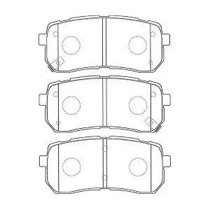 KAVO PARTS BP3036