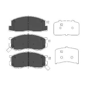 KAVO PARTS KBP9033